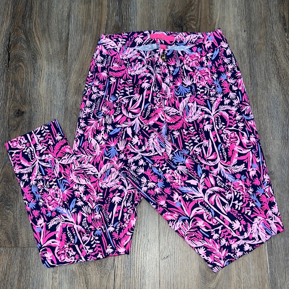 Lilly Pulitzer Kelly Skinny Ankle Pants